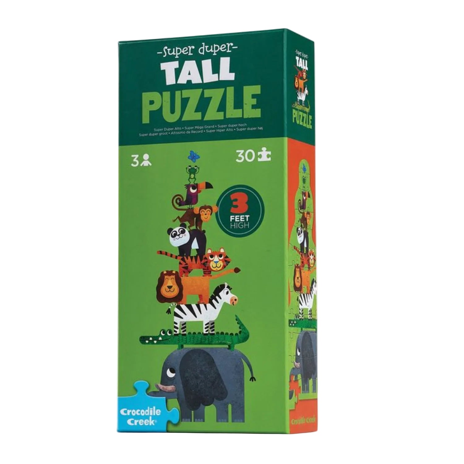 Jungle 30-Piece Super Duper Tall Puzzle